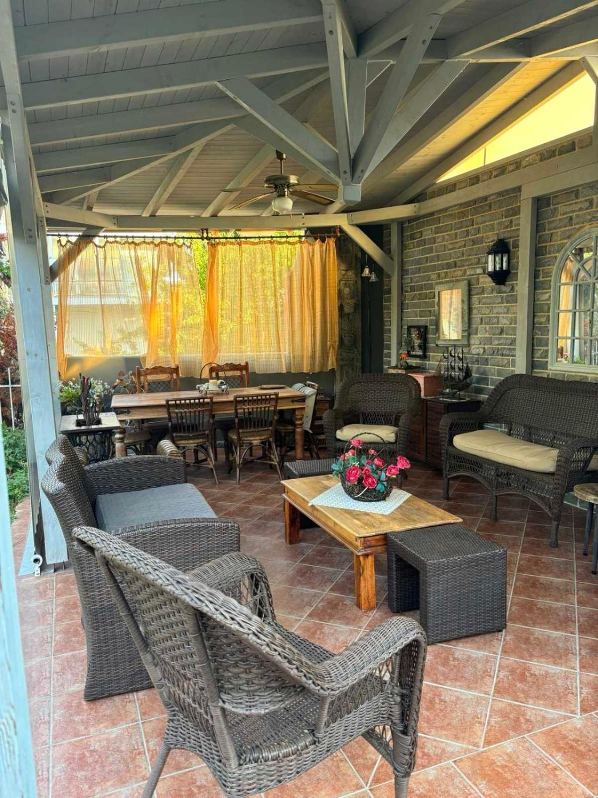 فيلا Galini Garden House كافالا المظهر الخارجي الصورة